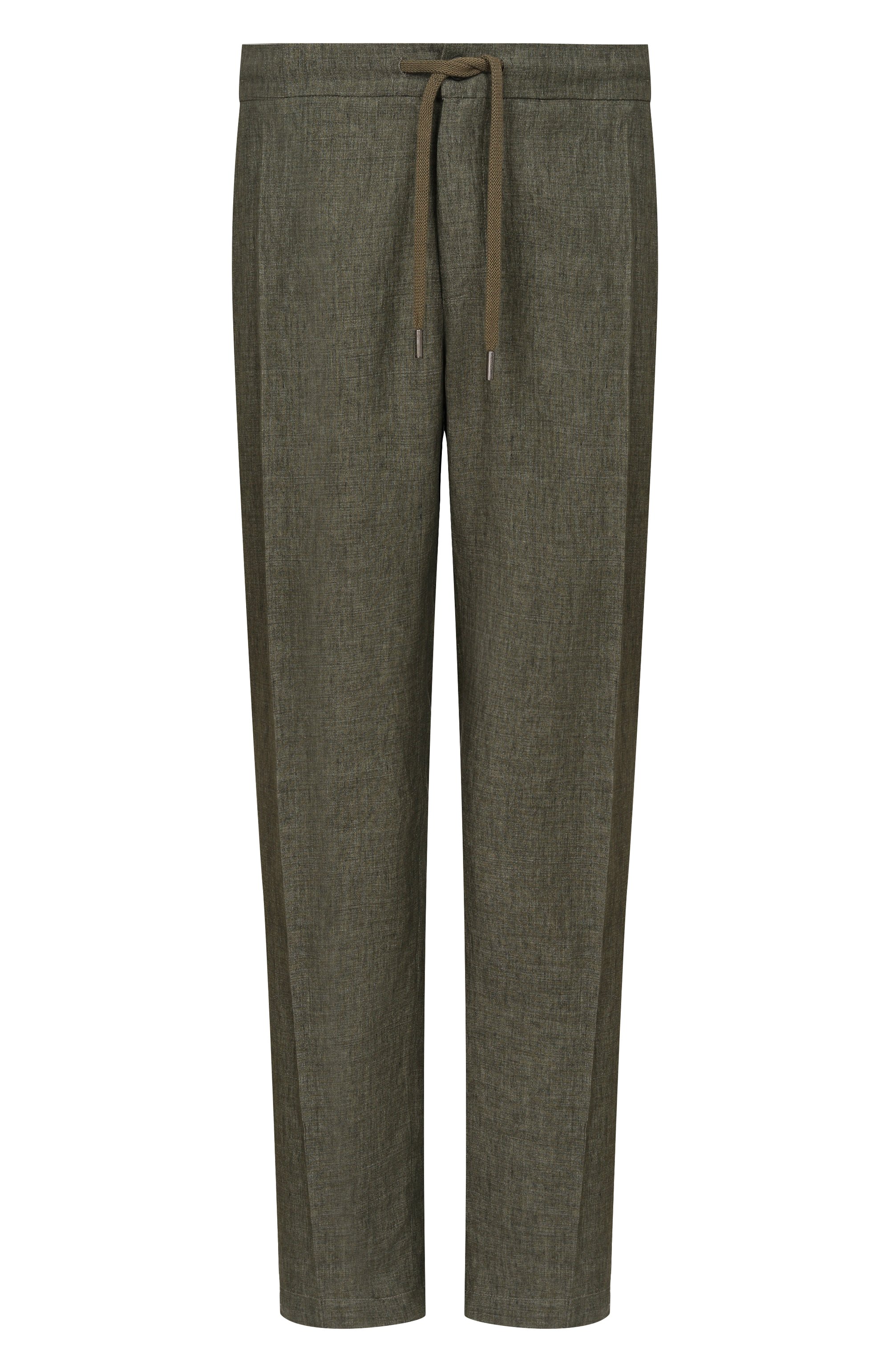 Льняные брюки CAPOBIANCO, арт. 20M811.LL00., фото 1