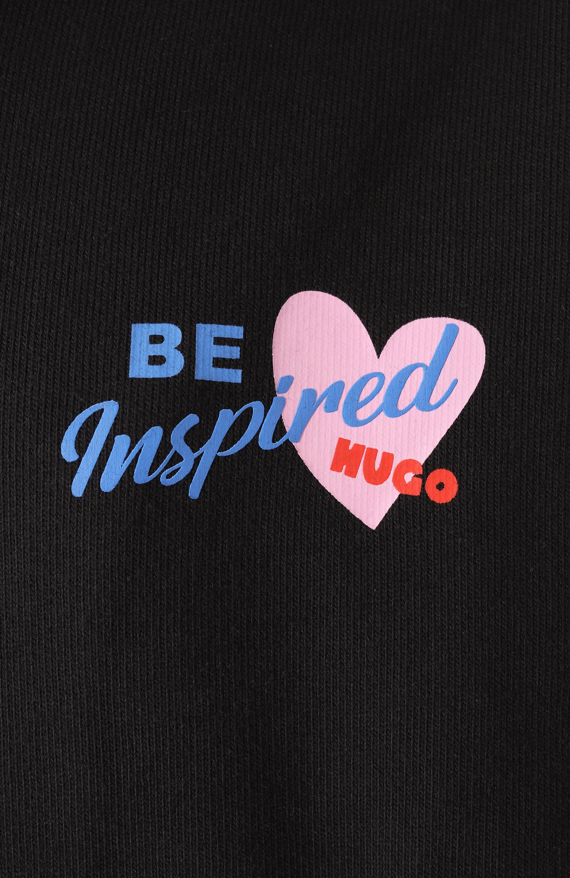 Хлопковая толстовка HUGO BLUE черного цвета по цене 19500 руб., арт. 50533959, фото 6 Хлопковая толстовка HUGO BLUE, арт. 50533959, фото 6