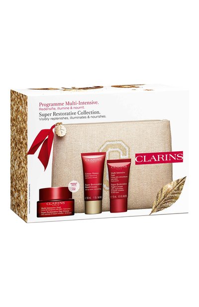 Антивозрастная программа ухода multi-intensive (50+30+15ml) CLARINS, арт. 80103852, фото 5