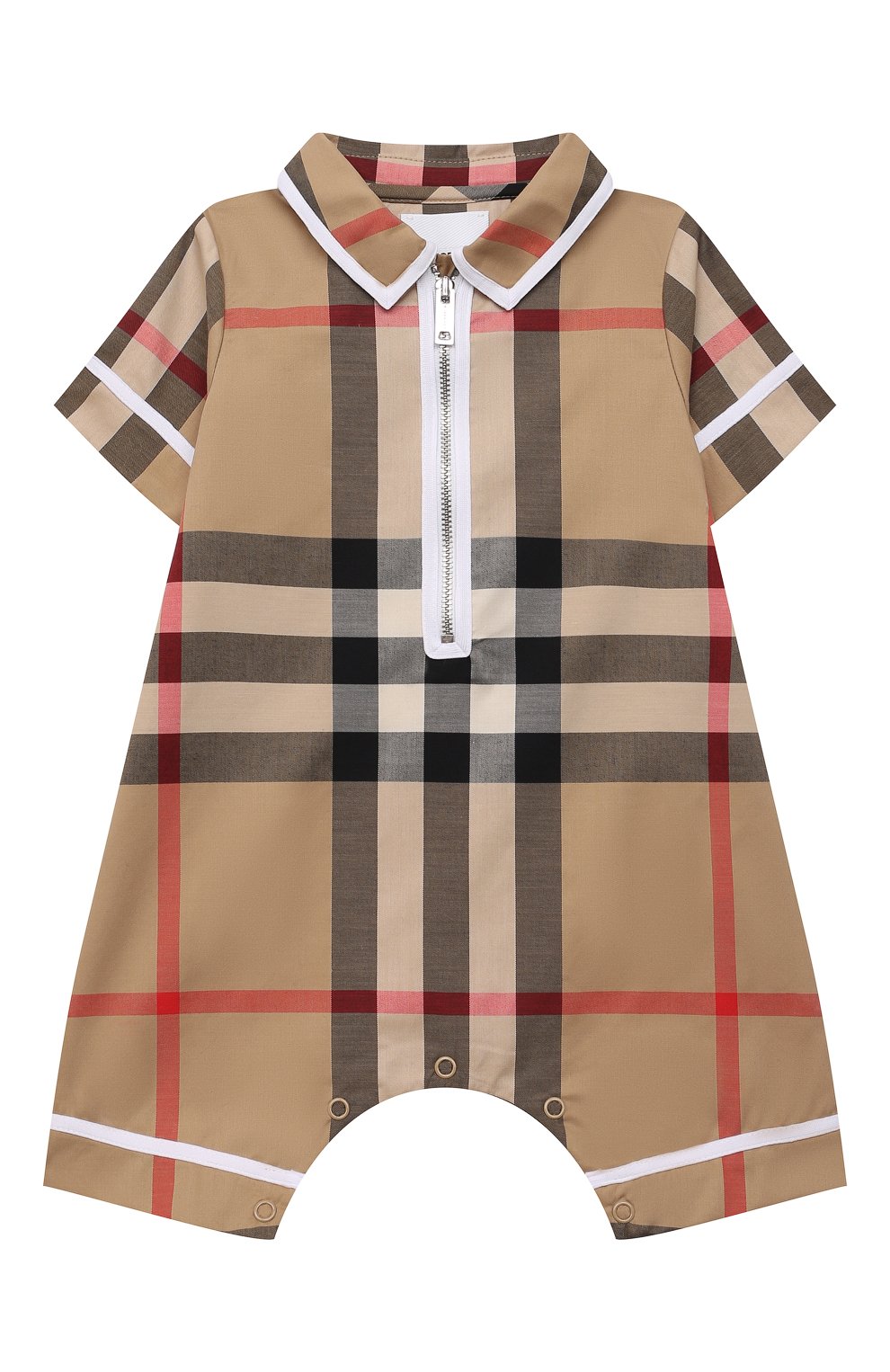 Хлопковый комбинезон BURBERRY, арт. 8048382, фото 1