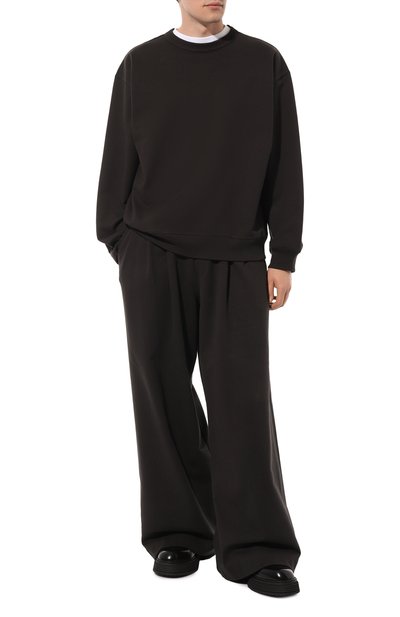 Хлопковый свитшот DRIES VAN NOTEN, арт. 232-021144-7623, фото 2