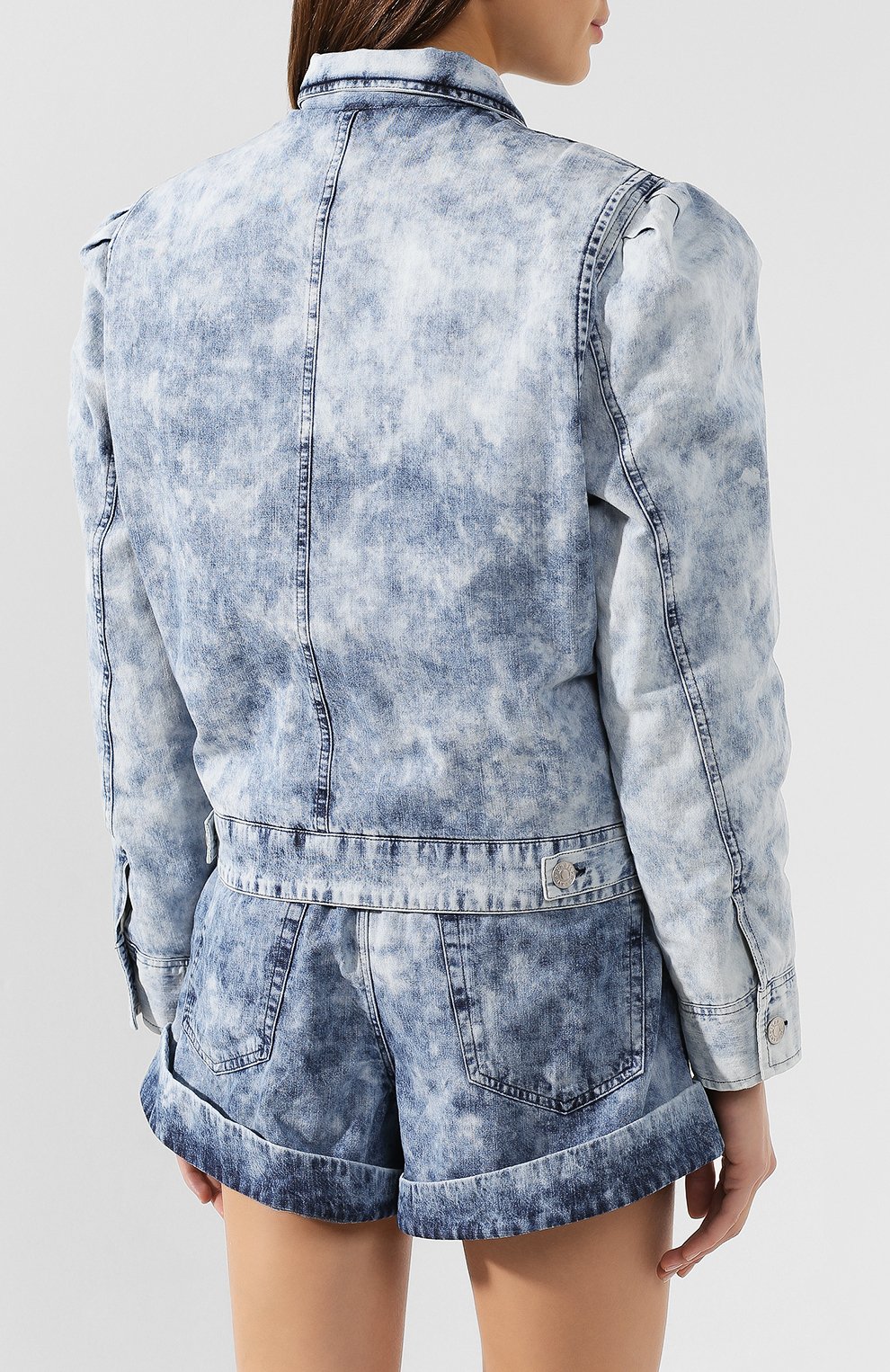 Джинсовая куртка ISABEL MARANT ETOILE, арт. VE1271-20P022E/I0LINEA, фото 4