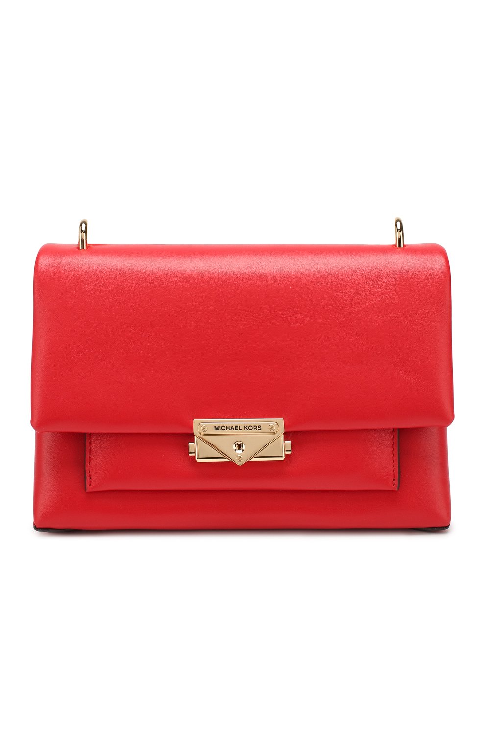 Сумка cece medium MICHAEL MICHAEL KORS красного цвета по цене 51300 руб., арт. 30S9G0EL2L, фото 1 Сумка cece medium MICHAEL MICHAEL KORS, арт. 30S9G0EL2L, фото 1