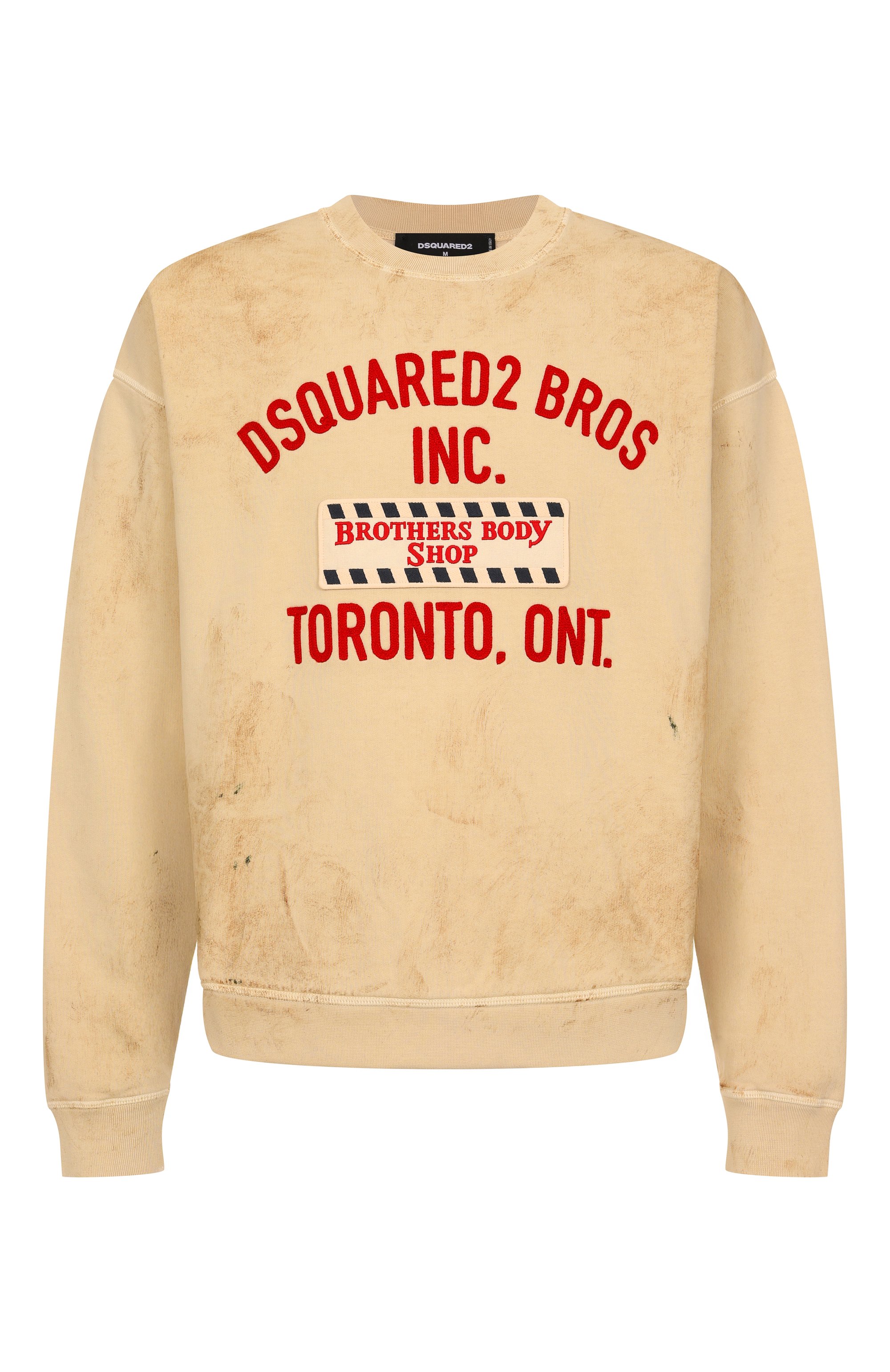 Хлопковый свитшот DSQUARED2, арт. S74GU0900/S25030, фото 1