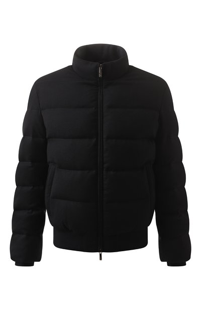 Мужской пуховый бомбер ANDREA CAMPAGNA, арт. MENT0N