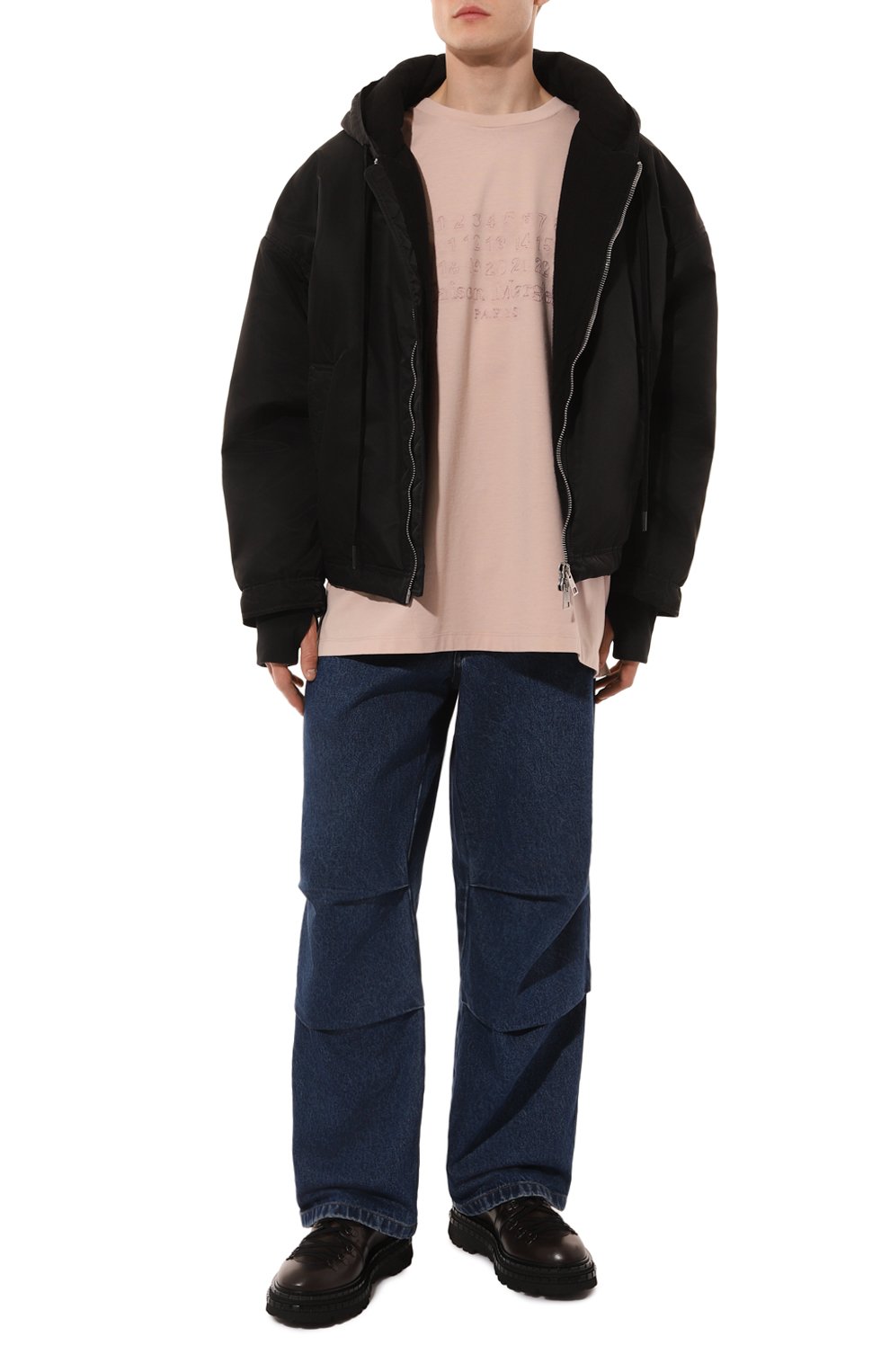 Хлопковая футболка MAISON MARGIELA, арт. S50GC0703/S23883, фото 2