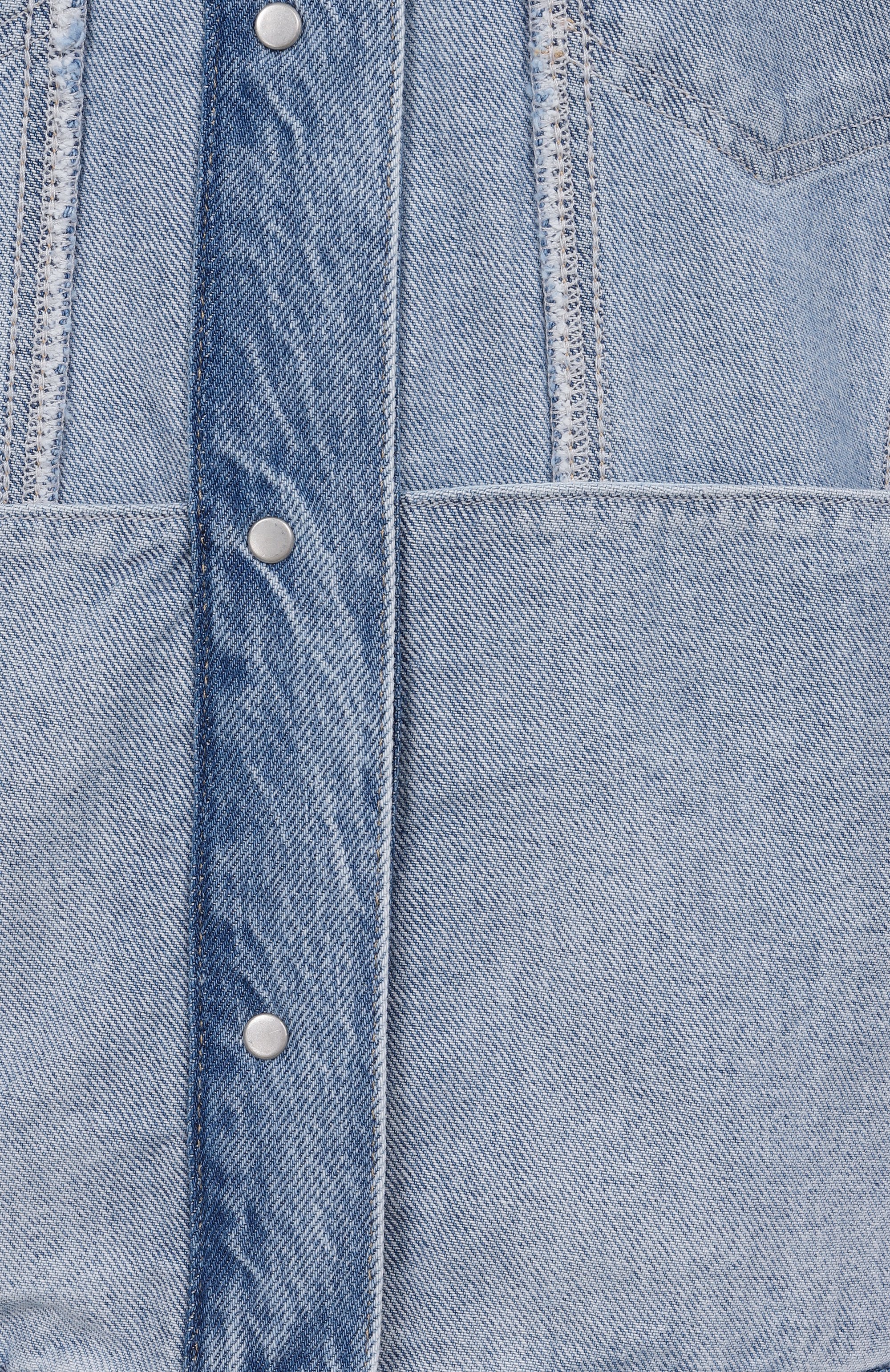 Джинсовая куртка AG ADRIANO GOLDSCHMIED, арт. W0137-122, фото 7