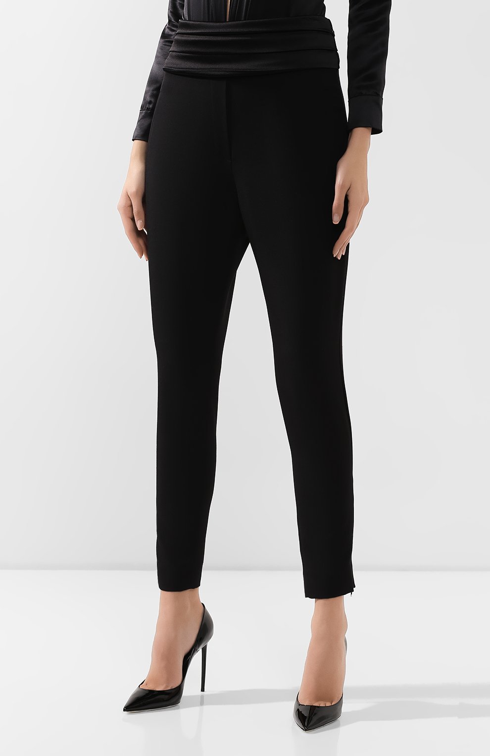 Шерстяные брюки BALMAIN, арт. SF15119/167L, фото 3