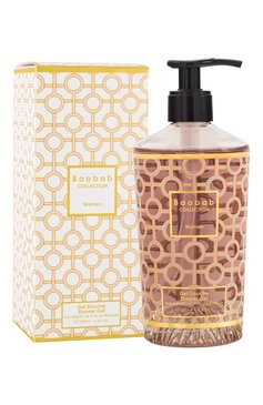Гель для душа women (350ml) BAOBAB бесцветного цвета, арт. 5415198499065 | Фото 2 (Нос: Не проставлено; Региональные ограничения белый список (Axapta Mercury): Не проставлено; Тип продукта: Гели; Назначение: Для тела; Косметика кросс-кт: Уход У)