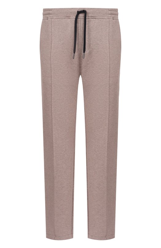 Хлопковые брюки Capobianco 20M708.TS00. Коричневый 20M708.TS00.