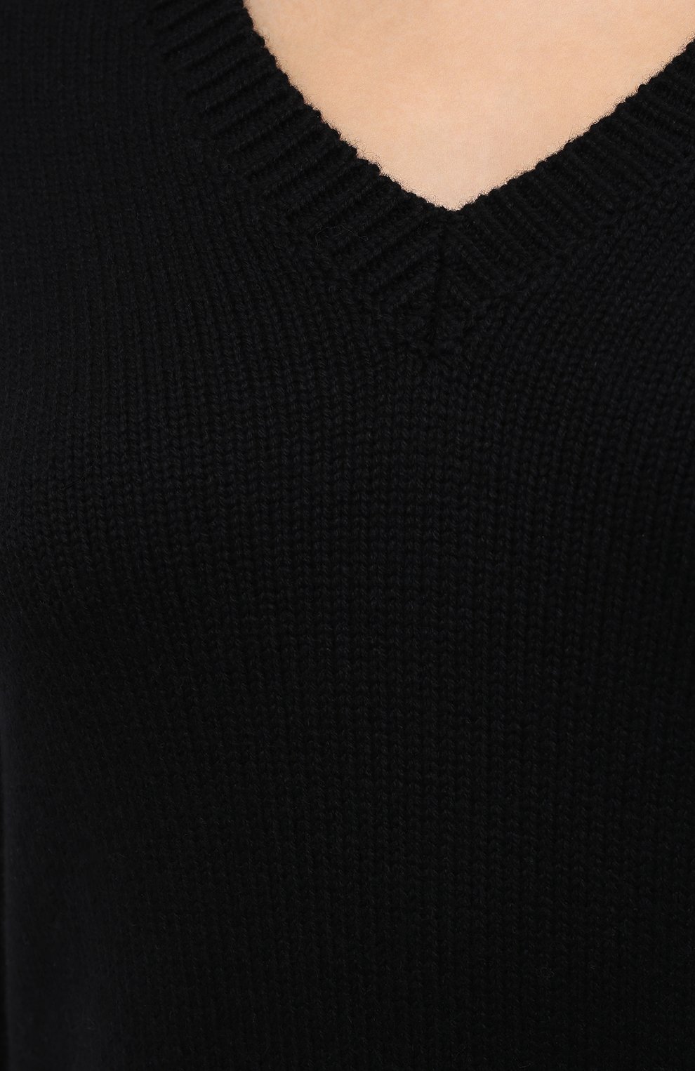 Кашемировое платье SAINT LAURENT, арт. 637299/YALJ2, фото 5