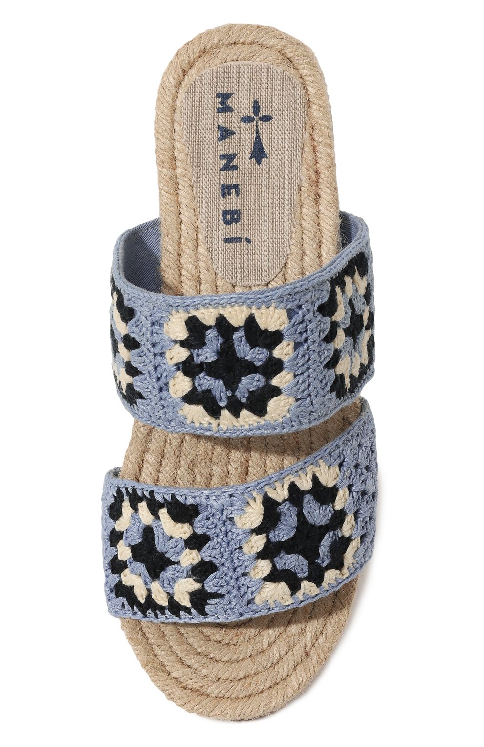 Текстильные шлепанцы MANEBI, арт. P 4.3 Y0, фото 6