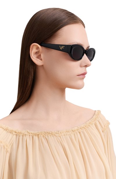 Женские солнцезащитные очки VINTAGE FRAMES, арт. ESSEX BLACK