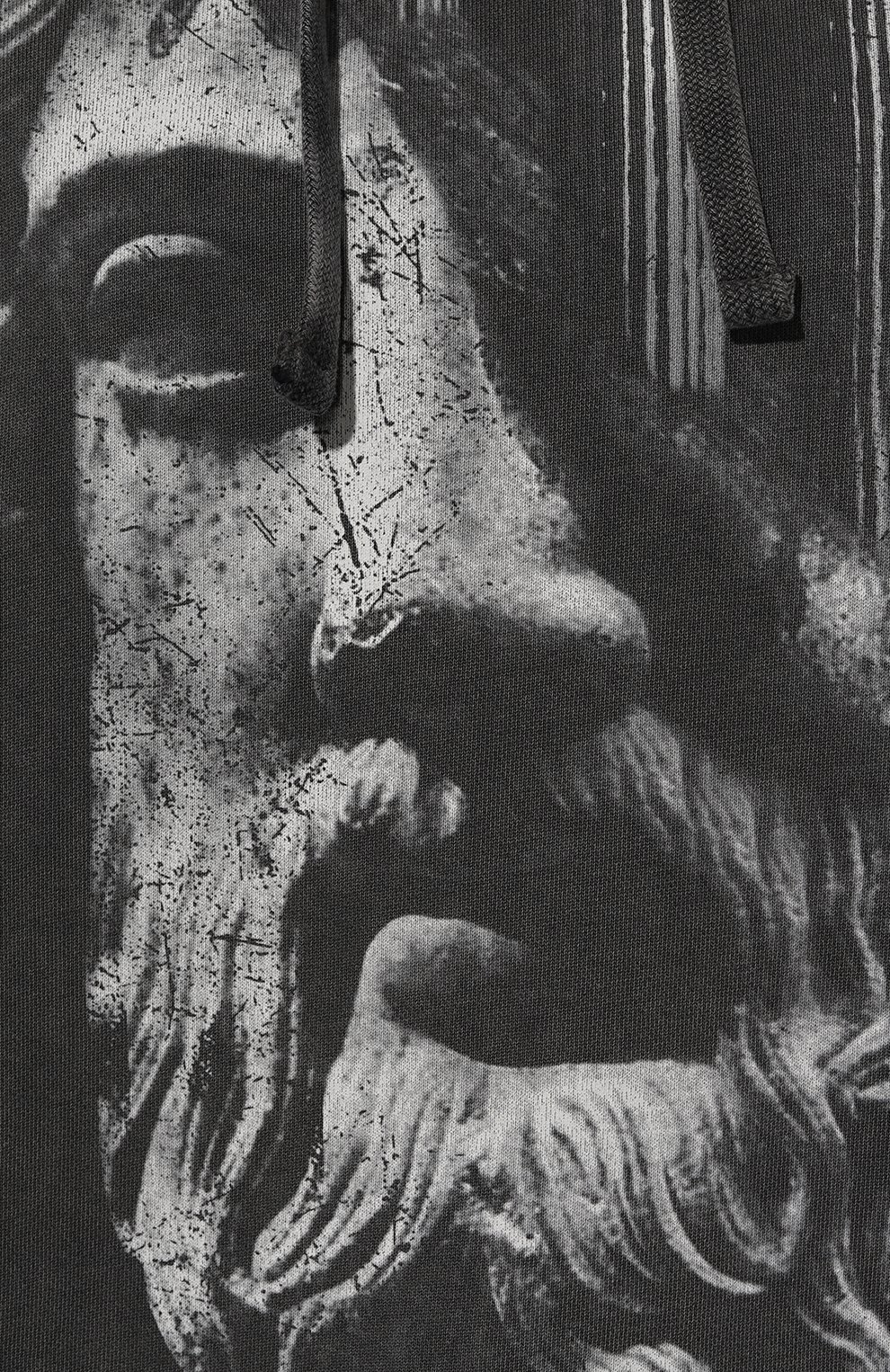 Хлопковое худи DIEGO VENTURINO, арт. D3W4DVFLHTDSTR, фото 5