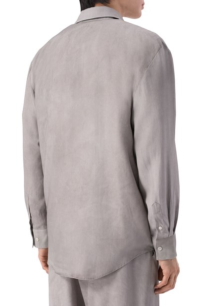 Рубашка из лиоцелла MSGM, арт. 4040ME09X/267009, фото 4