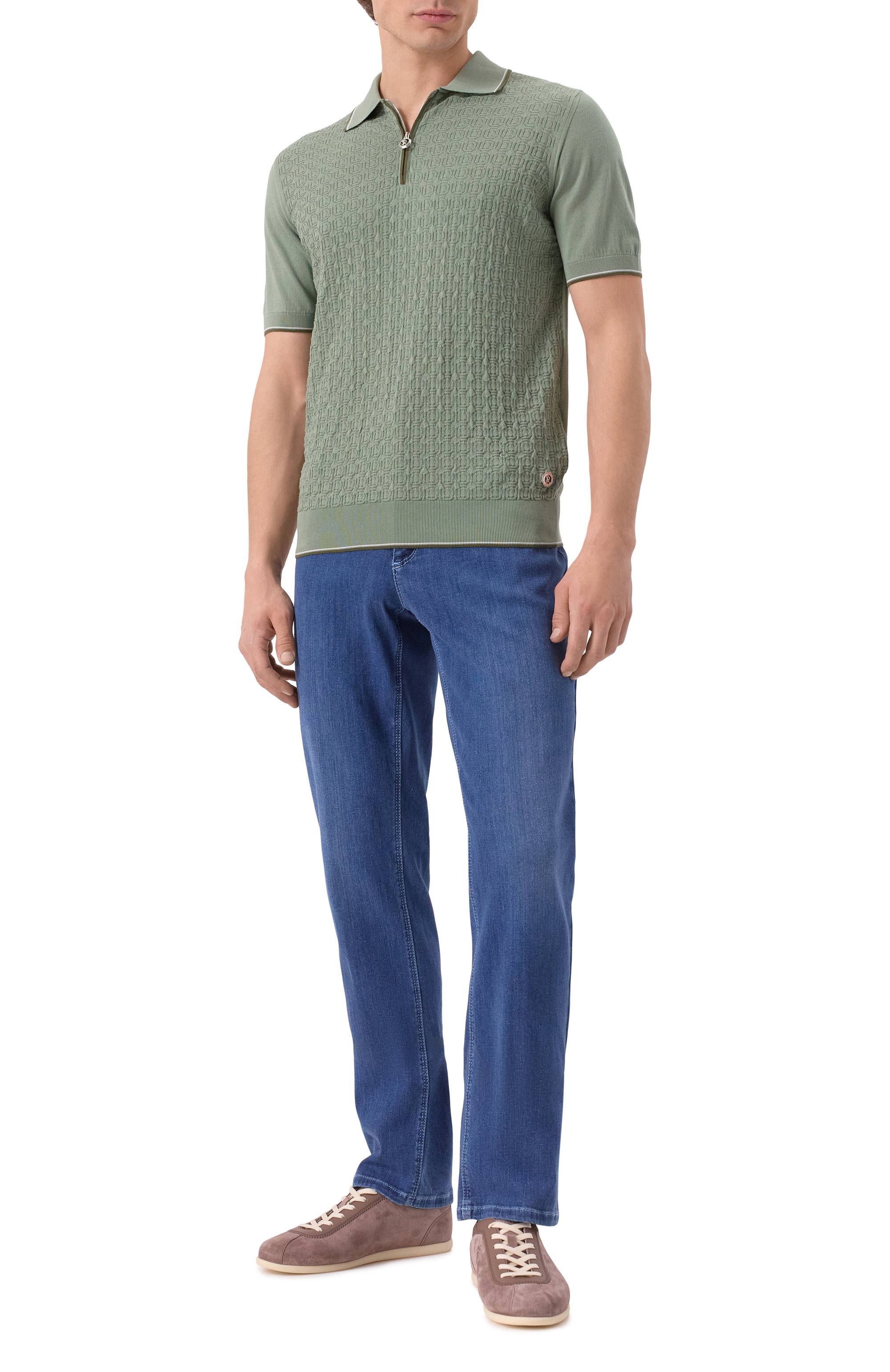 Джинсы STEFANO RICCI, арт. M8T51R3150/TBRAD, фото 2