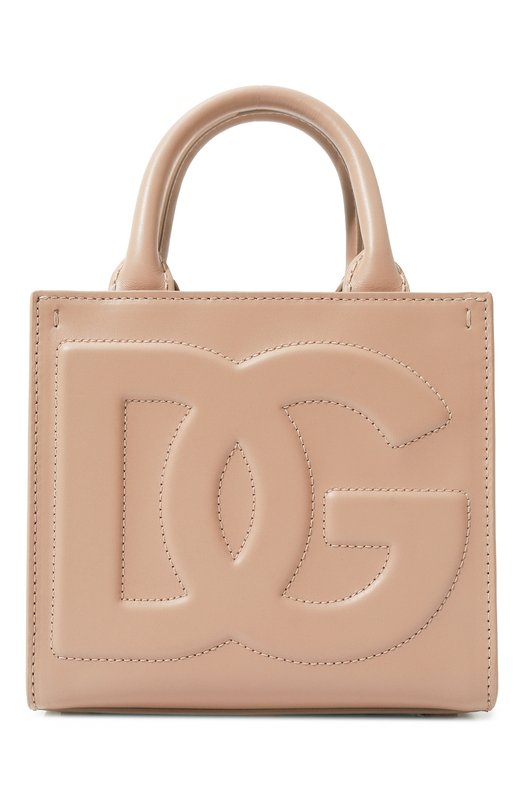 Сумка DG Logo mini Dolce & Gabbana BB9479_BE9479/AW576_1 Бежевый BB9479_BE9479/AW576_1