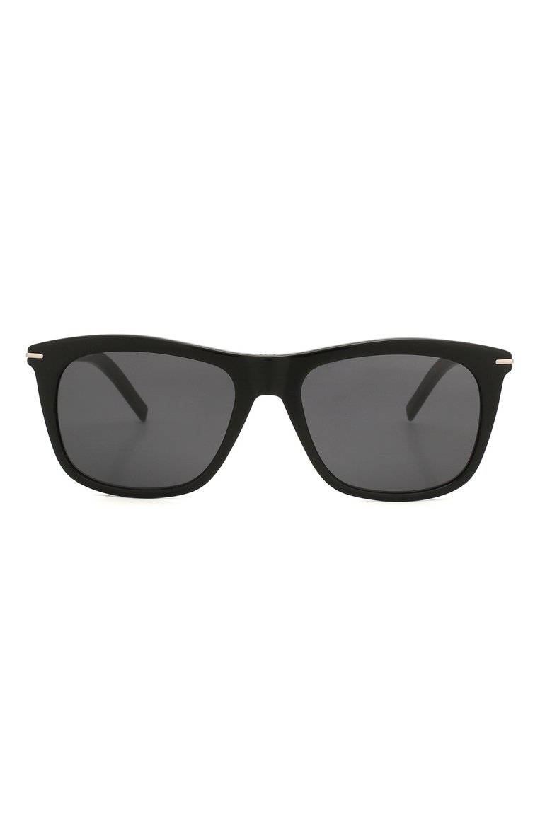 Женские солнцезащитные очки DIOR EYEWEAR черного цвета, арт. BLACKTIE268S 807 | Фото 4 (Тип очков: С/з; Региональные ограничения белый список (Axapta Mercury): RU, Не проставлено; Кросс-КТ: С/з-унисекс; Нос: Не проставлено; Очки форма: Прямоугольные; Оптика Гендер: оптика-унисекс)