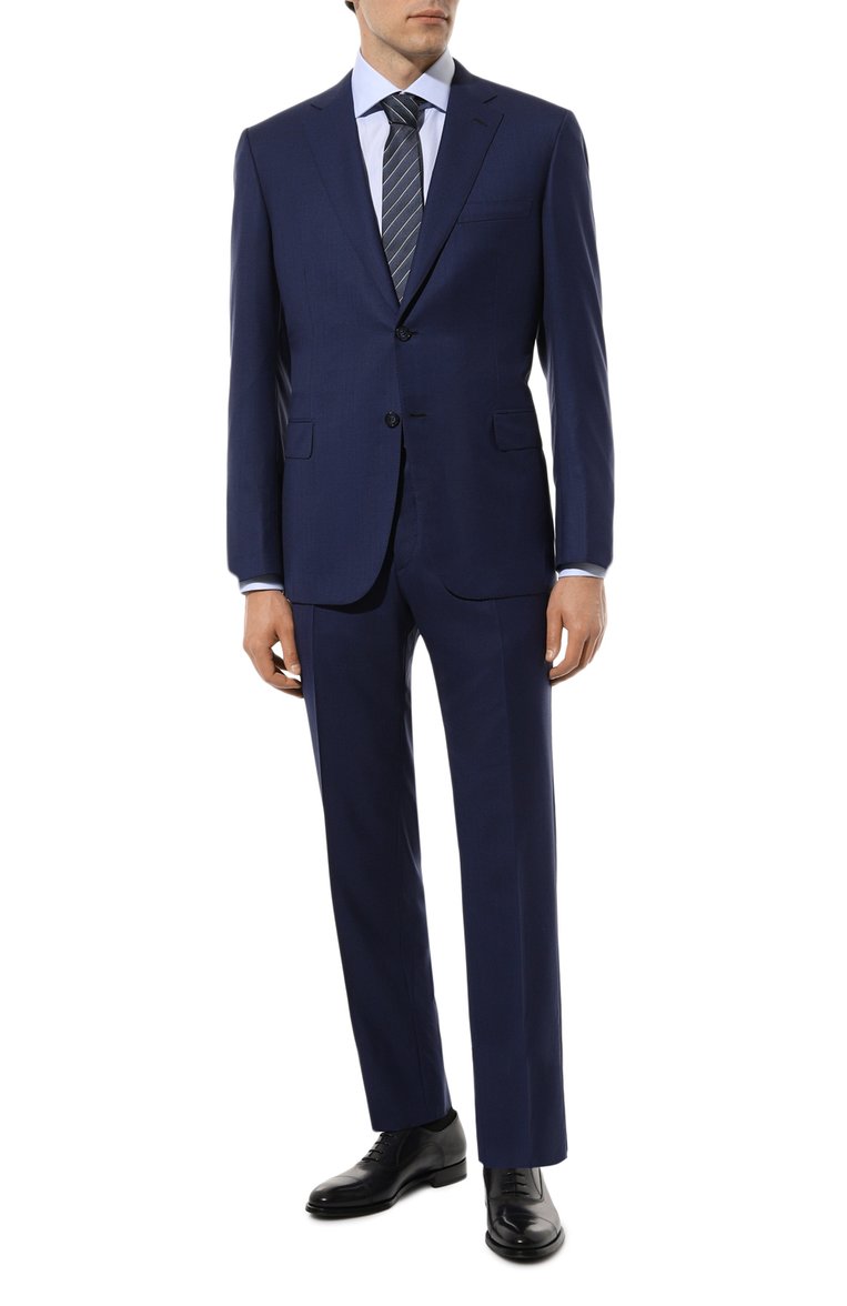 Шерстяной костюм BRIONI, арт. RA0J16/01A4C, фото 1