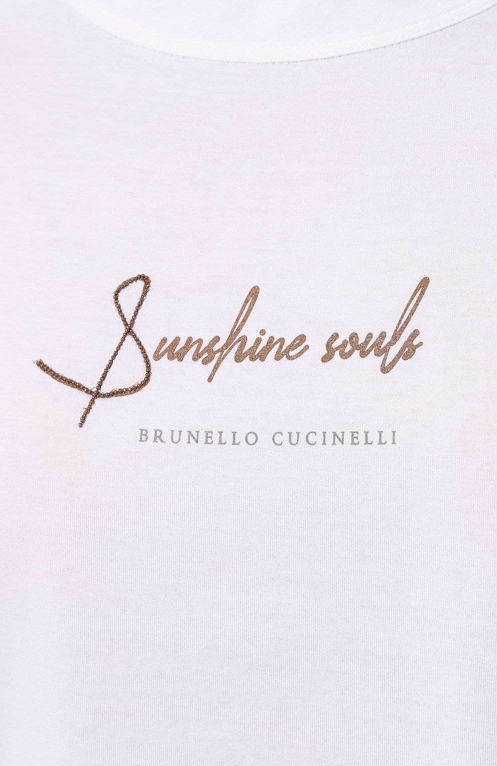 Хлопковая футболка BRUNELLO CUCINELLI, арт. MP045BX910, фото 5