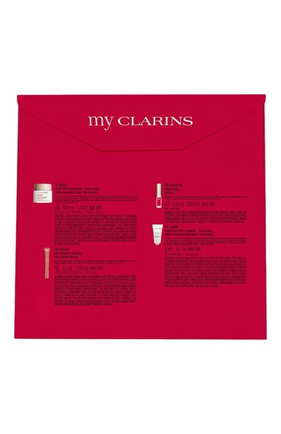 Набор my clarins (50+12+1,4+5ml) CLARINS цвета по цене 5850 руб., арт. 80129835, фото 4 Набор my clarins (50+12+1,4+5ml) CLARINS, арт. 80129835, фото 4