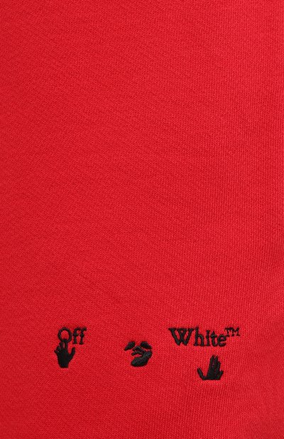 Хлопковые джоггеры OFF-WHITE, арт. 0WCH006R21JER001, фото 5