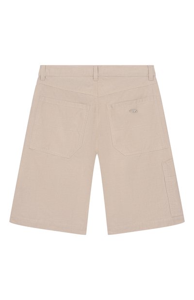 Хлопковые шорты DIESEL, арт. J02678/KXBSN