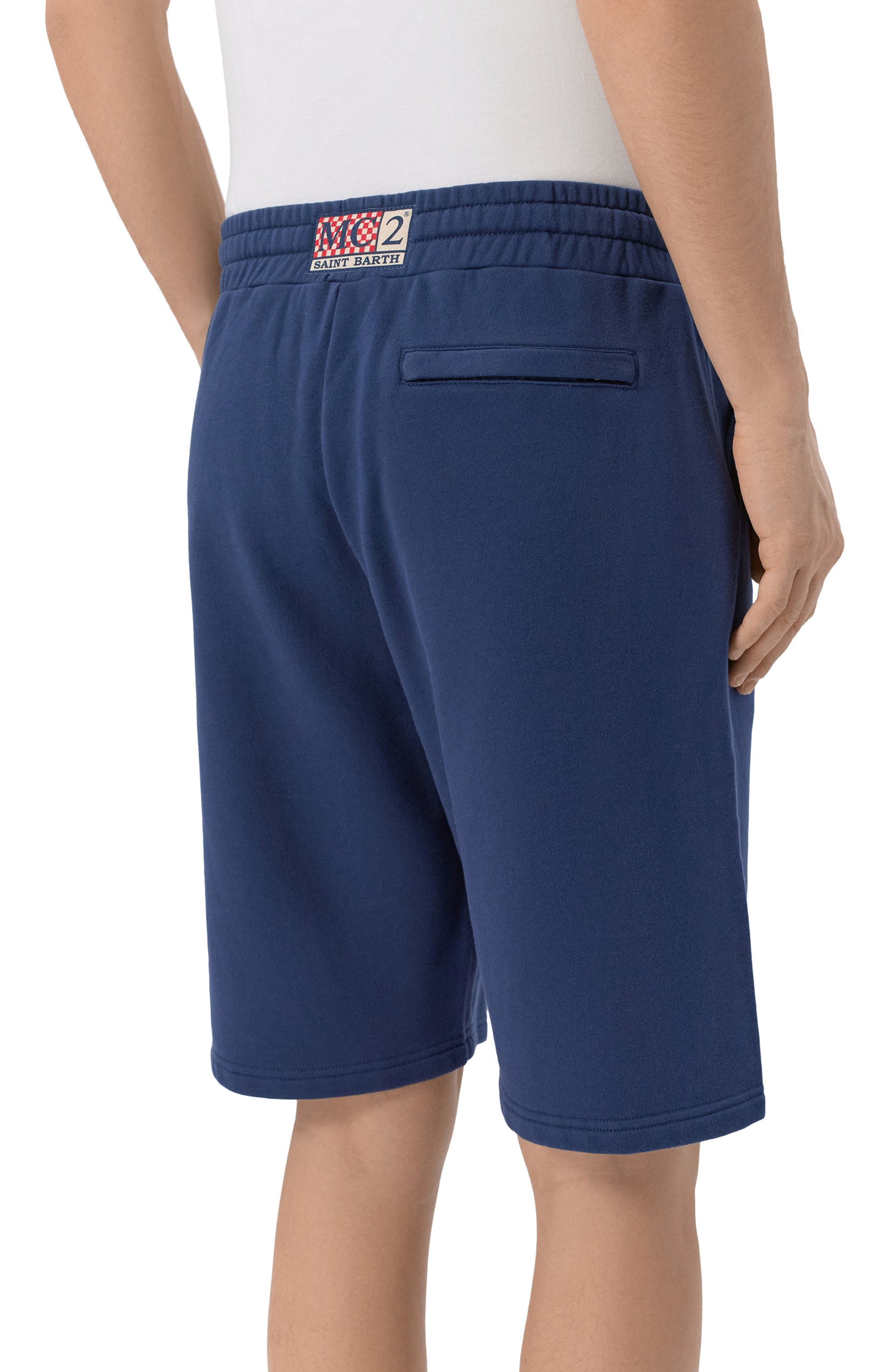 Хлопковые шорты MC2 SAINT BARTH, арт. RANL002-00874L/RANDLE, фото 4
