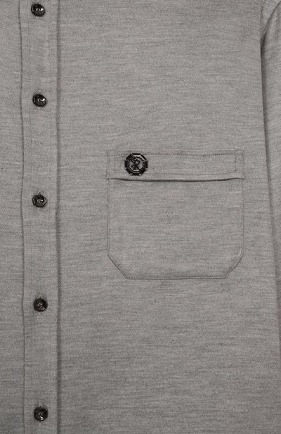 Шелковая рубашка STEFANO RICCI JUNIOR, арт. YJ007952/BG3001, фото 3