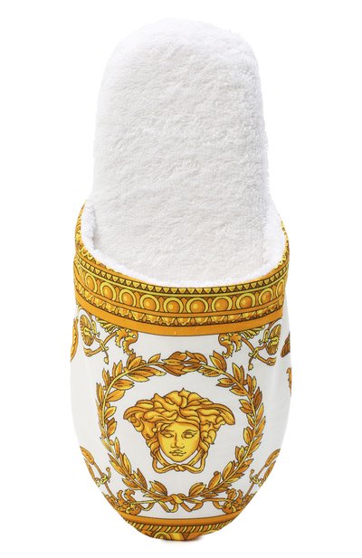 Текстильные домашние туфли VERSACE, арт. ZSLB00002/ZC0SP052, фото 5