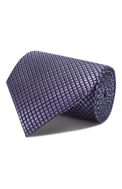 Мужской шелковый галстук ZEGNA, арт. Z6E09/1UM