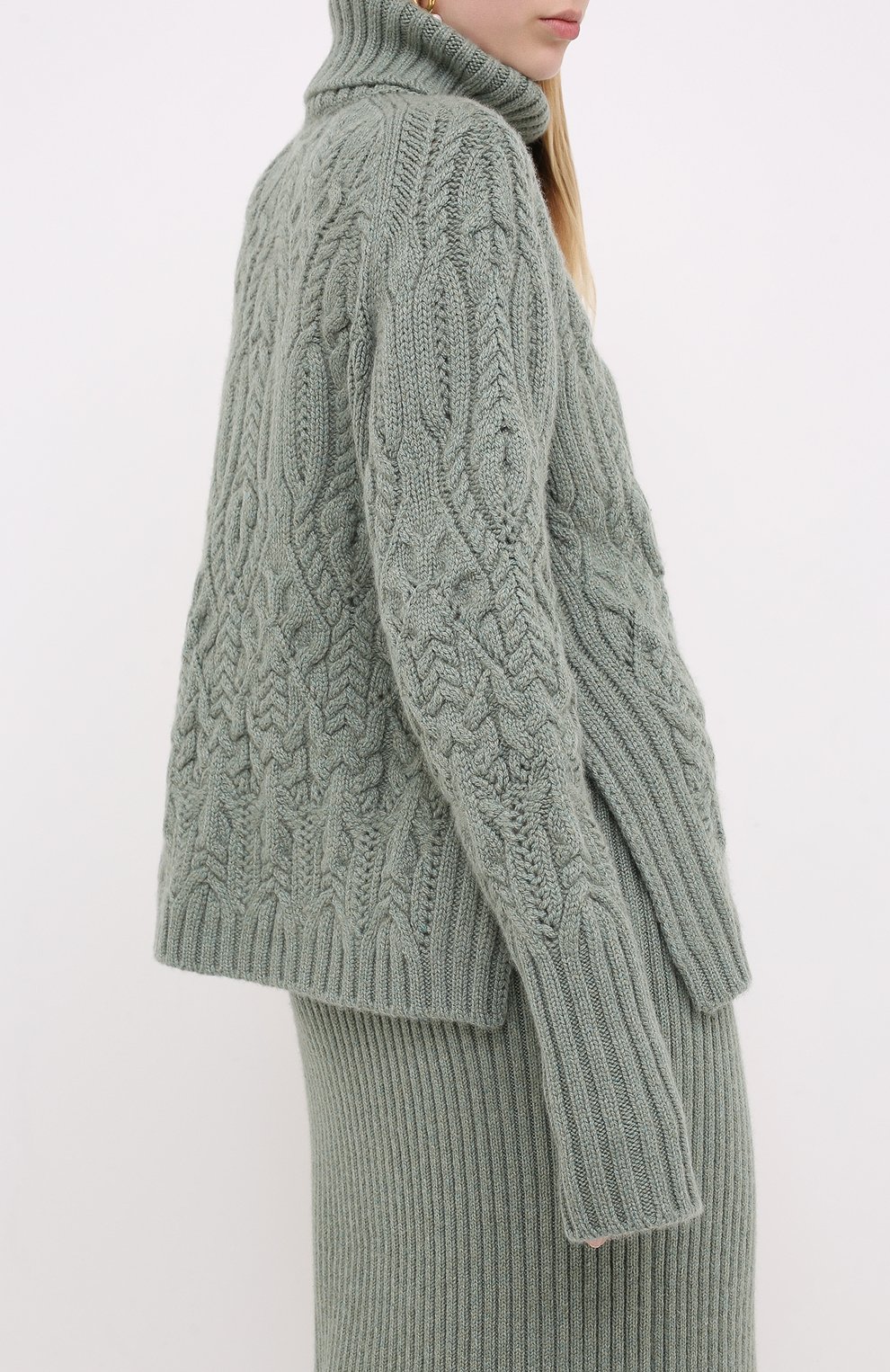 Кашемировый свитер LORO PIANA, арт. FAL2081, фото 4