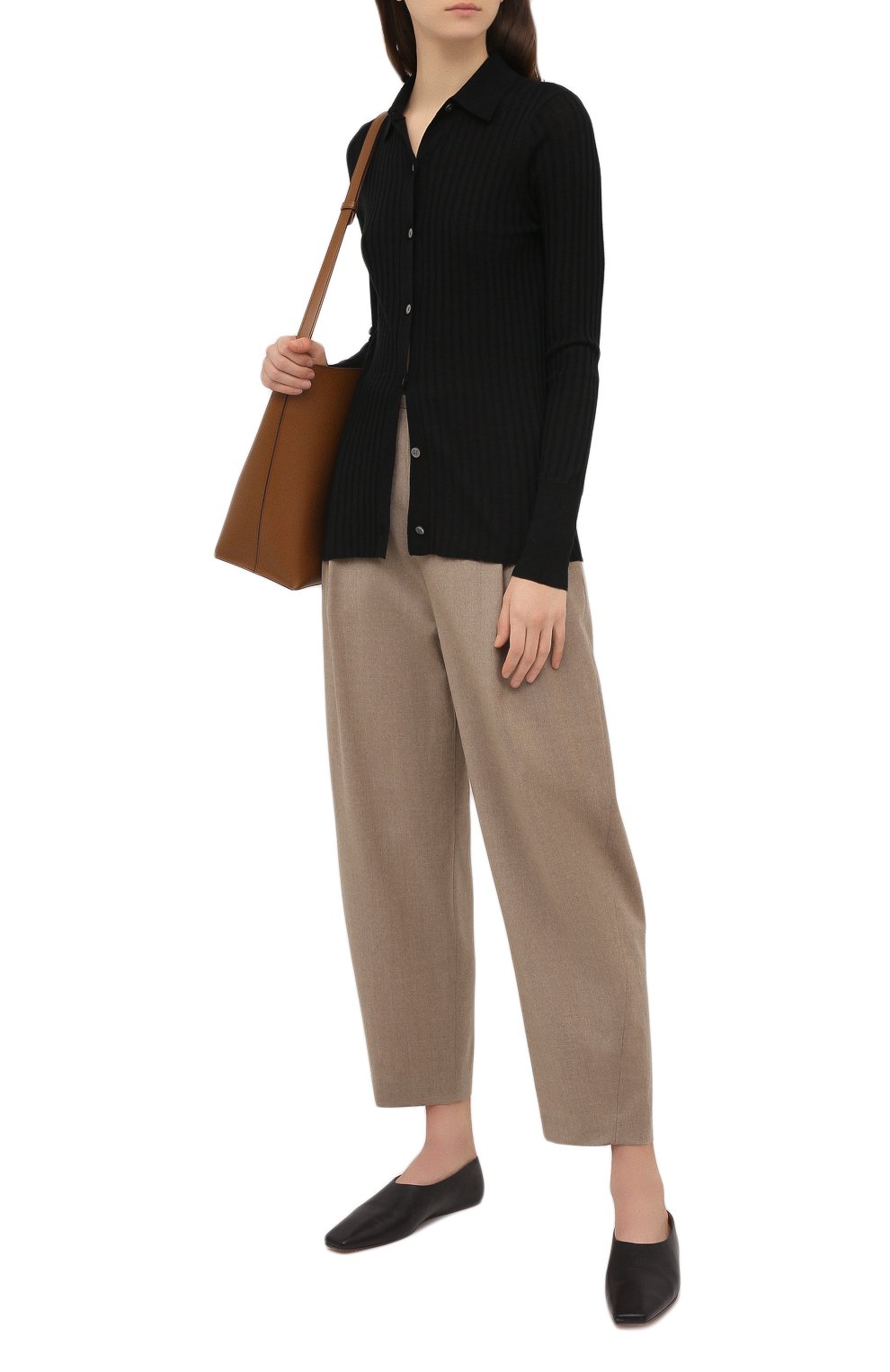 Шерстяной кардиган ATM ANTHONY THOMAS MELILLO, арт. AW8405-TAD, фото 2