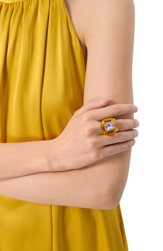 Кольцо Dulcis Swarovski 5709975 Жёлтый  5709975 Фото 2
