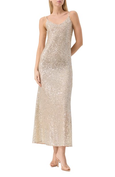 Платье с отделкой пайетками CHAPURIN, арт. D/20141/28886-М, фото 3