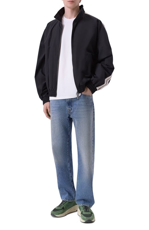 Комбинированные кроссовки Running Sole Golden Goose Deluxe Brand GMF00927.F007499 Зелёный  GMF00927.F007499 Фото 2