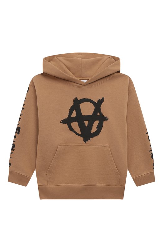 

Хлопковое худи VETEMENTS, Бежевый