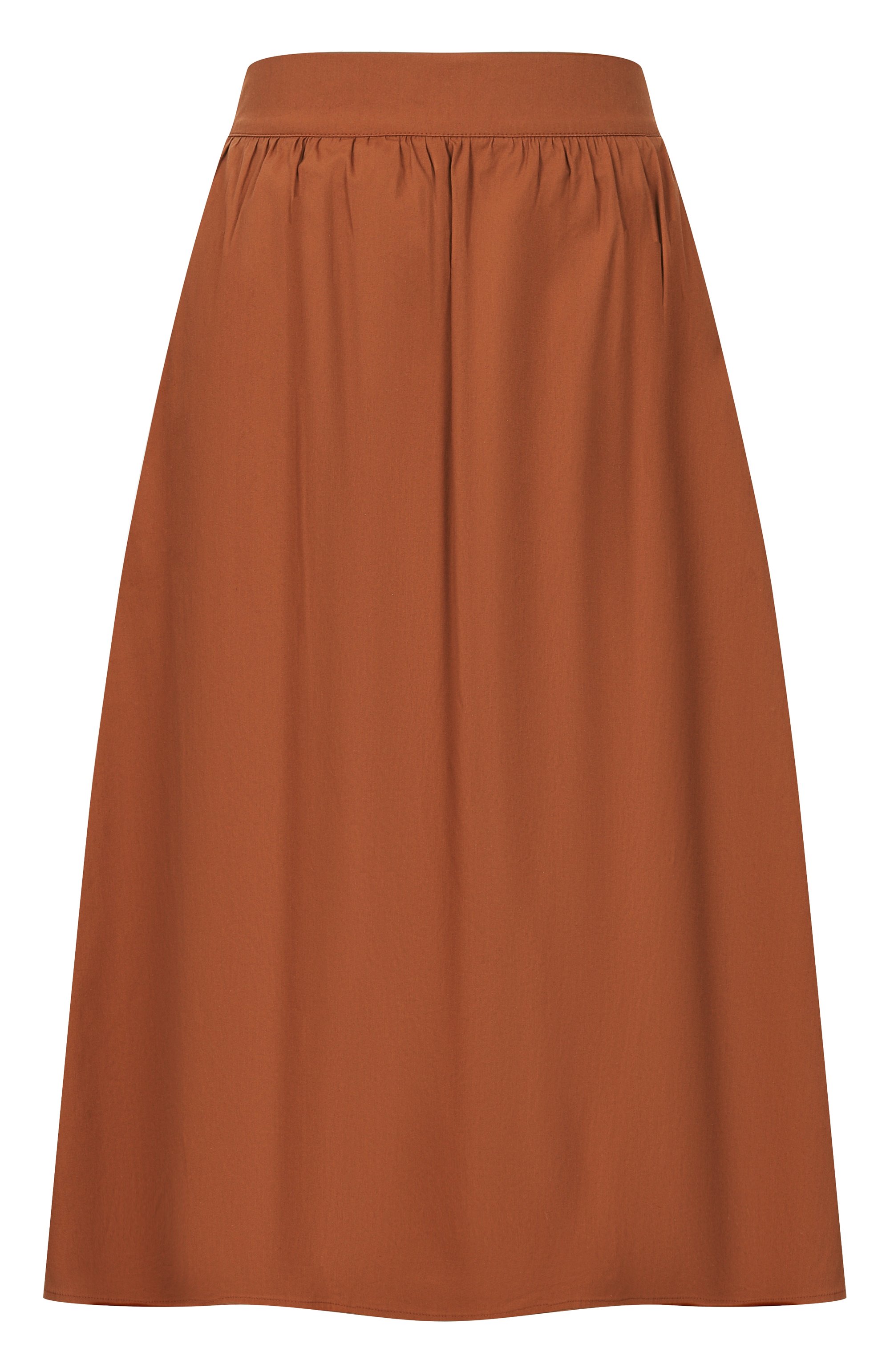 Хлопковая юбка GRAN SASSO, арт. 74278/54300, фото 1