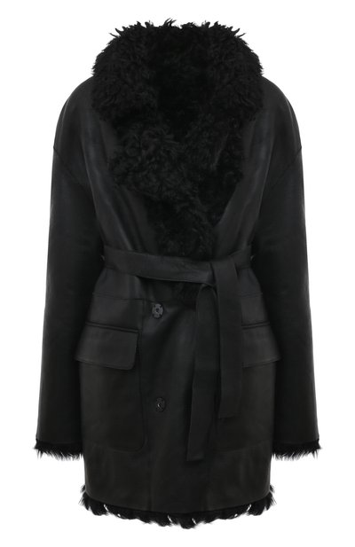 Женская дубленка из овчины MOLLY MOSS, арт. 0121