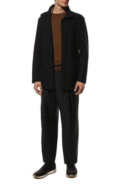 Кашемировая куртка LORO PIANA темно-синего цвета по цене 369500 руб., арт. FAL2231, фото 2 Кашемировая куртка LORO PIANA, арт. FAL2231, фото 2