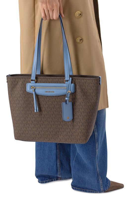 Сумка-тоут Jet Set Travel medium MICHAEL Michael Kors 30S6GTVT2Y Коричневый  30S6GTVT2Y Фото 2