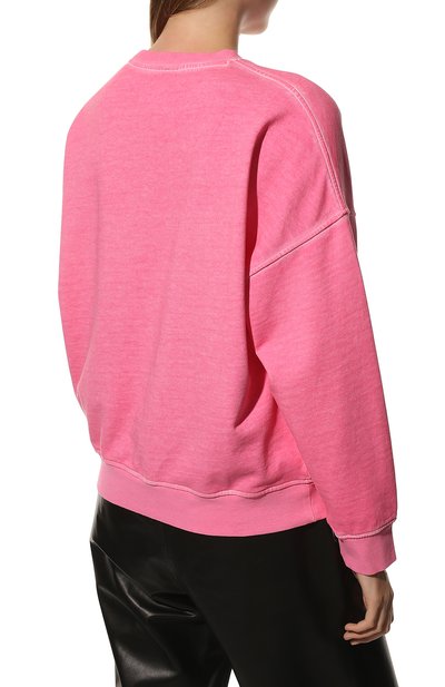 Хлопковый свитшот N21, арт. 22I N2M0/E031/6326, фото 4