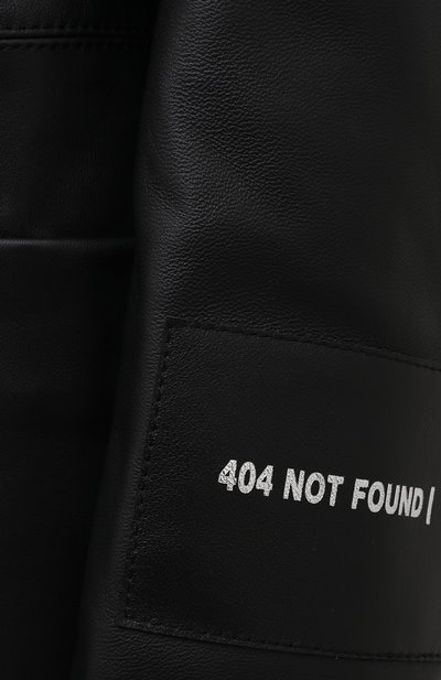 Кожаный жакет 404 NOT FOUND |, арт. 701402, фото 5