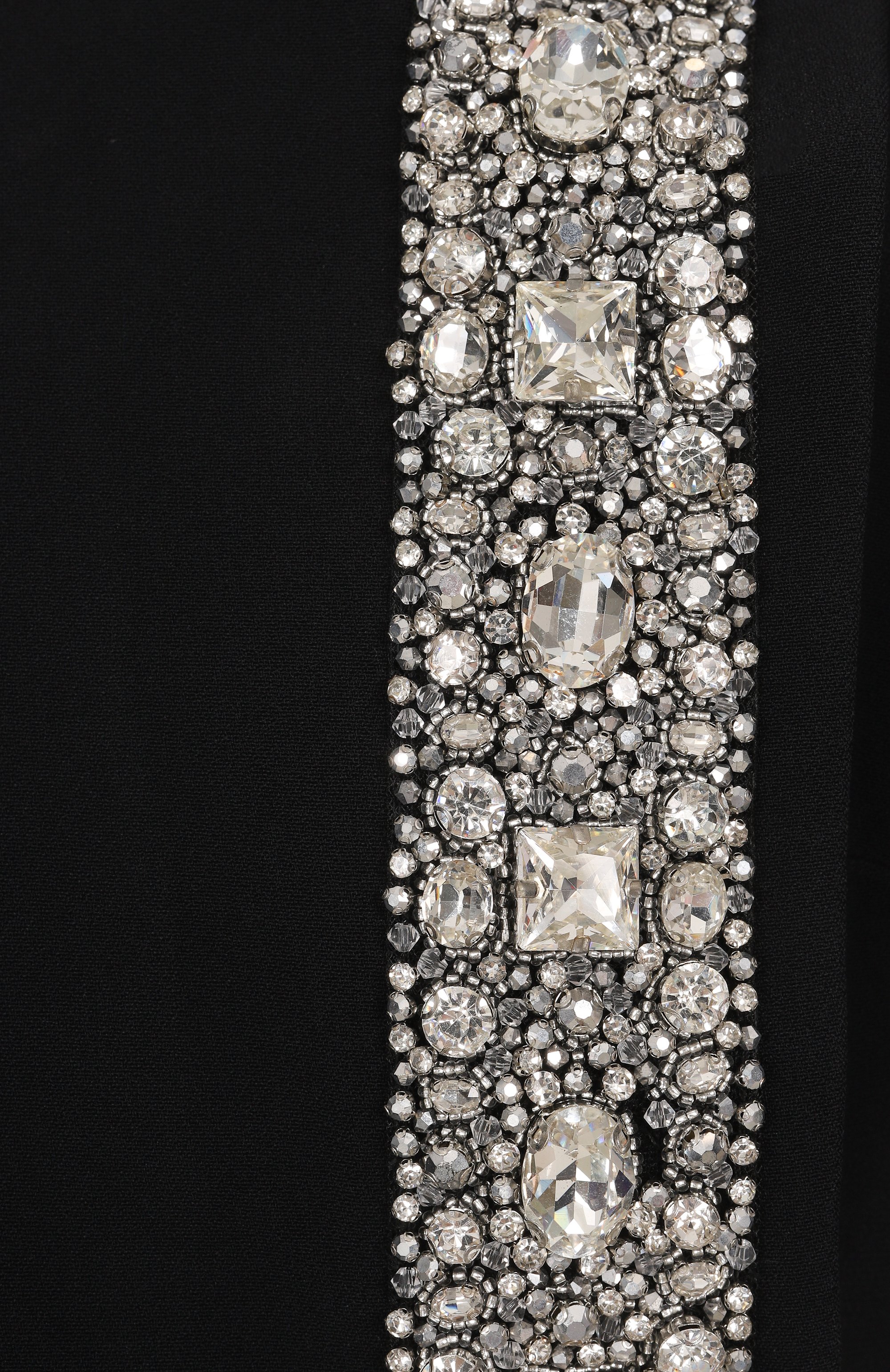 Жакет с отделкой стразами ZUHAIR MURAD, арт. RTP25054/CRCA016, фото 6