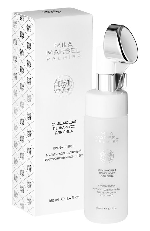 фото Очищающая пенка-мусс для лица mila marsel premier (160ml) milamarsel