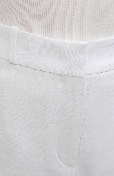 Льняные шорты LORO PIANA, арт. FAL5943, фото 5