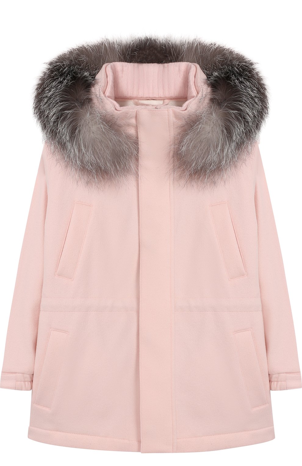 Кашемировая парка с капюшоном LORO PIANA, арт. FAF8661, фото 1