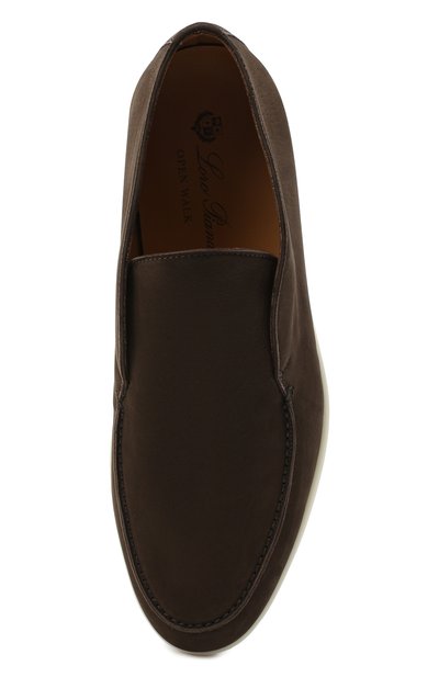 Кожаные ботинки open walk LORO PIANA, арт. FAL2888, фото 5