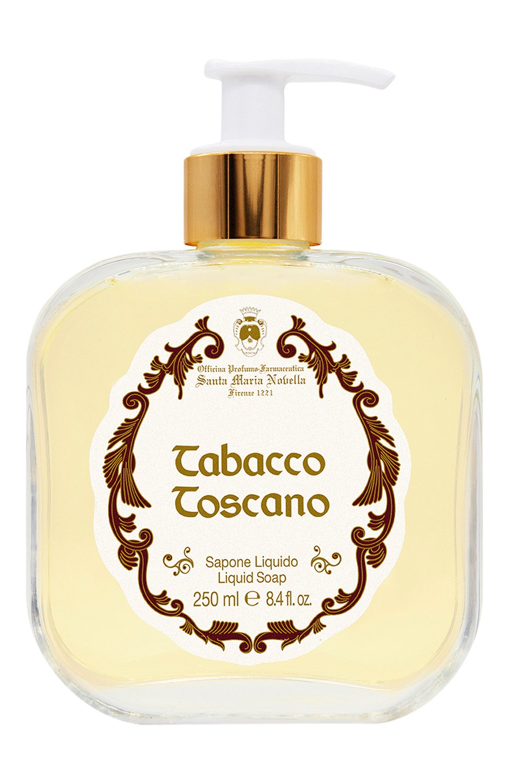 Жидкое мыло для рук tabacco toscano (250ml) SANTA MARIA NOVELLA, арт. SMN3231201, фото 1