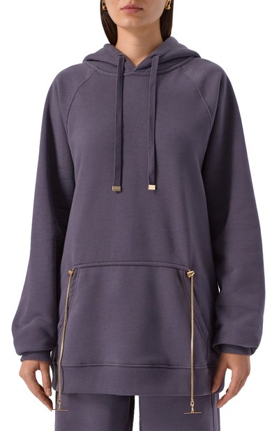 Хлопковое худи DANAME, арт. 725FW7729F, фото 3